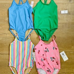 New toddler bathing suits - 6T